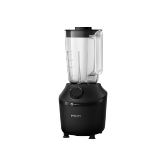 Philips Blender | HR2291/01 3000 Series | Tabletop | 600 W | Jar material Glass | Jar capacity 2 L | Ice crushing | Black Philips Blender | HR2291/01 3000 Series | Tabletop | 600 W | Jar material Glass | Jar capacity 2 L | Ice crushing | Black