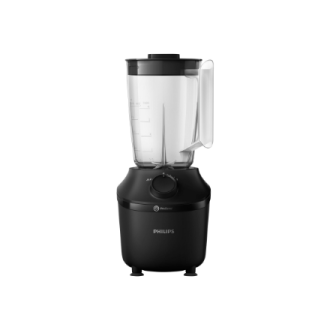 Philips Blender | HR2291/01 3000 Series | Tabletop | 600 W | Jar material Glass | Jar capacity 2 L | Ice crushing | Black Philips Blender | HR2291/01 3000 Series | Tabletop | 600 W | Jar material Glass | Jar capacity 2 L | Ice crushing | Black
