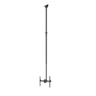Neomounts CL35-440BL16XL Monitor/TV Mount Ceiling | Adjustable Height, Rotate, Tilt, Swivel | 37-70 Neomounts CL35-440BL16XL Monitor/TV Mount Ceiling | Adjustable Height, Rotate, Tilt, Swivel | 37-70