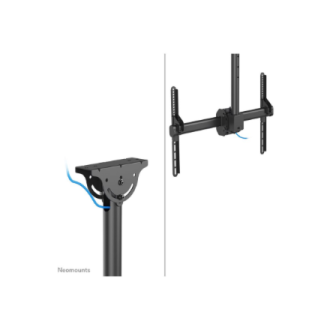 Neomounts CL35-440BL16XL Monitor/TV Mount Ceiling | Adjustable Height, Rotate, Tilt, Swivel | 37-70 Neomounts CL35-440BL16XL Monitor/TV Mount Ceiling | Adjustable Height, Rotate, Tilt, Swivel | 37-70