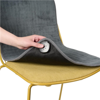 Tristar Electrical chair blanket, 110 x 40 cm | BW-4772 | Number of heating levels 6 | Number of persons 1 | Washable | Remote c Tristar Electrical chair blanket, 110 x 40 cm | BW-4772 | Number of heating levels 6 | Number of persons 1 | Washable | Remote c