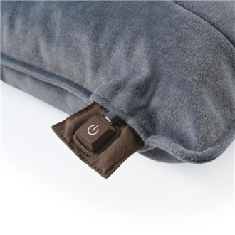 Tristar Cordless heating pillow | BW-4792 | Number of heating levels 3 | Number of persons 1 | Washable | Textile | 10 W | Grey Tristar Cordless heating pillow | BW-4792 | Number of heating levels 3 | Number of persons 1 | Washable | Textile | 10 W | Grey