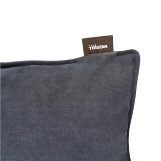 Tristar Cordless heating pillow | BW-4792 | Number of heating levels 3 | Number of persons 1 | Washable | Textile | 10 W | Grey Tristar Cordless heating pillow | BW-4792 | Number of heating levels 3 | Number of persons 1 | Washable | Textile | 10 W | Grey