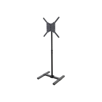Neomounts Floor stand | NS-FS100BLACK | Height adjustment, Tilt, Rotate | 10-55 Neomounts Floor stand | NS-FS100BLACK | Height adjustment, Tilt, Rotate | 10-55
