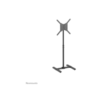 Neomounts Floor stand | NS-FS100BLACK | Height adjustment, Tilt, Rotate | 10-55 Neomounts Floor stand | NS-FS100BLACK | Height adjustment, Tilt, Rotate | 10-55