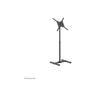Neomounts Floor stand | NS-FS100BLACK | Height adjustment, Tilt, Rotate | 10-55 Neomounts Floor stand | NS-FS100BLACK | Height adjustment, Tilt, Rotate | 10-55