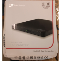 SALE OUT. H.L Data Storage Ultra Slim Portable DVD-Writer | GP57EB40 | Interface USB 2.0 | DVD R/RW | CD read speed 24 x | CD wr SALE OUT. H.L Data Storage Ultra Slim Portable DVD-Writer | GP57EB40 | Interface USB 2.0 | DVD R/RW | CD read speed 24 x | CD wr
