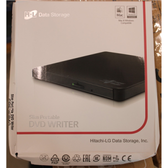 SALE OUT. H.L Data Storage Ultra Slim Portable DVD-Writer | GP57EB40 | Interface USB 2.0 | DVD R/RW | CD read speed 24 x | CD wr SALE OUT. H.L Data Storage Ultra Slim Portable DVD-Writer | GP57EB40 | Interface USB 2.0 | DVD R/RW | CD read speed 24 x | CD wr