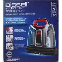 SALE OUT. Bissell | MultiClean Spot & Stain SpotCleaner Vacuum Cleaner | 4720M | Handheld | 330 W | Black/Red | Warranty 24 mont
