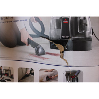 SALE OUT. Bissell | MultiClean Spot & Stain SpotCleaner Vacuum Cleaner | 4720M | Handheld | 330 W | Black/Red | Warranty 24 mont SALE OUT. Bissell | MultiClean Spot & Stain SpotCleaner Vacuum Cleaner | 4720M | Handheld | 330 W | Black/Red | Warranty 24 mont