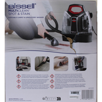 SALE OUT. Bissell | MultiClean Spot & Stain SpotCleaner Vacuum Cleaner | 4720M | Handheld | 330 W | Black/Red | Warranty 24 mont SALE OUT. Bissell | MultiClean Spot & Stain SpotCleaner Vacuum Cleaner | 4720M | Handheld | 330 W | Black/Red | Warranty 24 mont