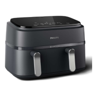 Philips Dual Basket Airfryer | NA351/00 3000 Series | Power 2750 W | Capacity 9 L | Rapid Air technology | Black Philips Dual Basket Airfryer | NA351/00 3000 Series | Power 2750 W | Capacity 9 L | Rapid Air technology | Black