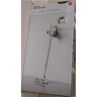 SALE OUT. Xiaomi Vacuum Cleaner | G20 EU | Cordless operating | 460 W | 25.2 V | Operating time (max) 25 min | White | Warranty SALE OUT. Xiaomi Vacuum Cleaner | G20 EU | Cordless operating | 460 W | 25.2 V | Operating time (max) 25 min | White | Warranty