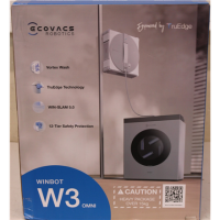 SALE OUT. Ecovacs Window Cleaning Robot | WINBOT W3 OMNI | Corded/Cordless | 8000 Pa | White/Silver | DAMAGED PACKAGING SALE OUT. Ecovacs Window Cleaning Robot | WINBOT W3 OMNI | Corded/Cordless | 8000 Pa | White/Silver | DAMAGED PACKAGING