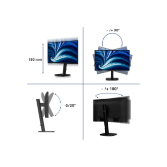 PHILIPS Business Monitor 24B2N3200A/00 IPS 24 PHILIPS Business Monitor 24B2N3200A/00 IPS 24