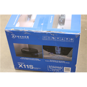 SALE OUT. Ecovacs DEEBOT X11S OmniCyclone and Care Kit For X11S OmniCyclone Series | Ecovacs DAMAGED PACKAGING | 24 month(s) SALE OUT. Ecovacs DEEBOT X11S OmniCyclone and Care Kit For X11S OmniCyclone Series | Ecovacs DAMAGED PACKAGING | 24 month(s)
