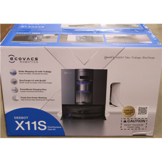 SALE OUT. Ecovacs DEEBOT X11S OmniCyclone and Care Kit For X11S OmniCyclone Series | Ecovacs DAMAGED PACKAGING | 24 month(s) SALE OUT. Ecovacs DEEBOT X11S OmniCyclone and Care Kit For X11S OmniCyclone Series | Ecovacs DAMAGED PACKAGING | 24 month(s)