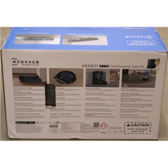 SALE OUT. Ecovacs DEEBOT X11S OmniCyclone and Care Kit For X11S OmniCyclone Series | Ecovacs DAMAGED PACKAGING | 24 month(s) SALE OUT. Ecovacs DEEBOT X11S OmniCyclone and Care Kit For X11S OmniCyclone Series | Ecovacs DAMAGED PACKAGING | 24 month(s)