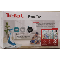 SALE OUT. | TEFAL Garment Steamer | DT9530E1 | Handheld | 1700 W | 0.2 L | 30 g/min | Blue/White | DAMAGED PACKAGING SALE OUT. | TEFAL Garment Steamer | DT9530E1 | Handheld | 1700 W | 0.2 L | 30 g/min | Blue/White | DAMAGED PACKAGING