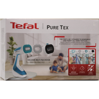 SALE OUT. | TEFAL Garment Steamer | DT9530E1 | Handheld | 1700 W | 0.2 L | 30 g/min | Blue/White | DAMAGED PACKAGING SALE OUT. | TEFAL Garment Steamer | DT9530E1 | Handheld | 1700 W | 0.2 L | 30 g/min | Blue/White | DAMAGED PACKAGING