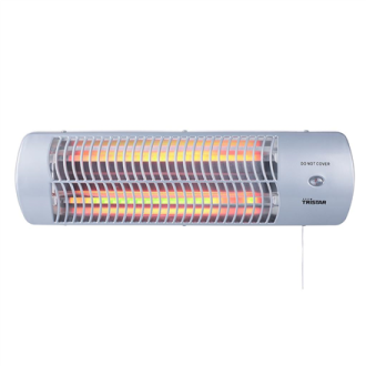 Tristar | Radiant Heater | KA-5010 | Infrared | 1200 W | Grey | IP24 Tristar | Radiant Heater | KA-5010 | Infrared | 1200 W | Grey | IP24