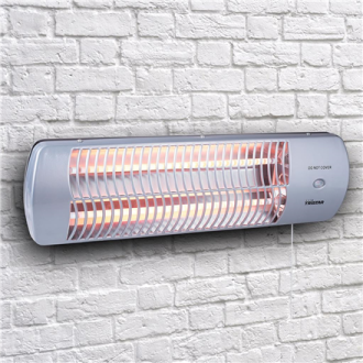 Tristar | Radiant Heater | KA-5010 | Infrared | 1200 W | Grey | IP24 Tristar | Radiant Heater | KA-5010 | Infrared | 1200 W | Grey | IP24