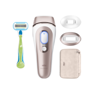 Braun | IPL Epilator | PL7147 Skin i expert | Number of power levels 10 | White/Pink Braun | IPL Epilator | PL7147 Skin i expert | Number of power levels 10 | White/Pink