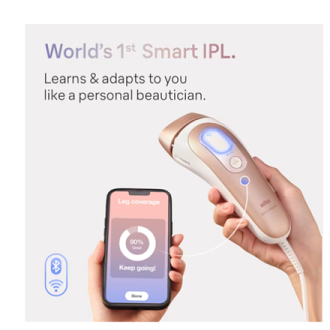 Braun | IPL Epilator | PL7147 Skin i expert | Number of power levels 10 | White/Pink Braun | IPL Epilator | PL7147 Skin i expert | Number of power levels 10 | White/Pink