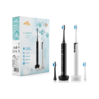 ETA Set of Electric Toothbrushes | ETA270990000 Sonetic | Rechargeable | For adults | Number of brush heads included 4 | Number ETA Set of Electric Toothbrushes | ETA270990000 Sonetic | Rechargeable | For adults | Number of brush heads included 4 | Number
