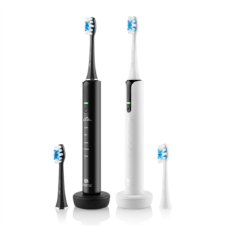 ETA Set of Electric Toothbrushes | ETA270990000 Sonetic | Rechargeable | For adults | Number of brush heads included 4 | Number ETA Set of Electric Toothbrushes | ETA270990000 Sonetic | Rechargeable | For adults | Number of brush heads included 4 | Number