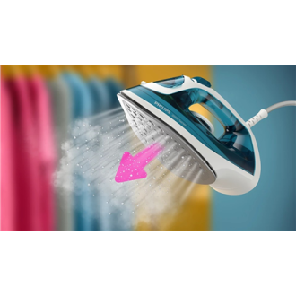 Philips Steam Iron | DST2020/90 2000 series | Steam Iron | 2000 W | Water tank capacity 250 ml | Continuous steam 25 g/min | Ste Philips Steam Iron | DST2020/90 2000 series | Steam Iron | 2000 W | Water tank capacity 250 ml | Continuous steam 25 g/min | Ste