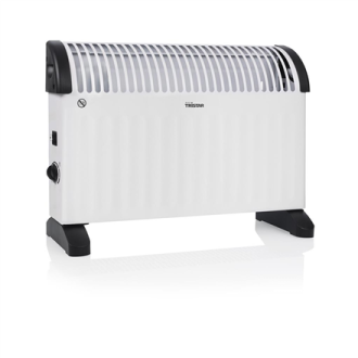 Tristar Heater | KA-5164 | Convector Heater | 2000 W | Number of power levels 3 | Suitable for rooms up to 20 m | White | IP00 Tristar Heater | KA-5164 | Convector Heater | 2000 W | Number of power levels 3 | Suitable for rooms up to 20 m | White | IP00
