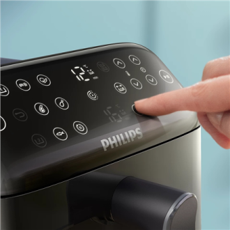 Philips Dual Basket Airfryer | NA462/70 4000 Series | Power 2750 W | Capacity 10 L | Rapid Air technology | Black Philips Dual Basket Airfryer | NA462/70 4000 Series | Power 2750 W | Capacity 10 L | Rapid Air technology | Black