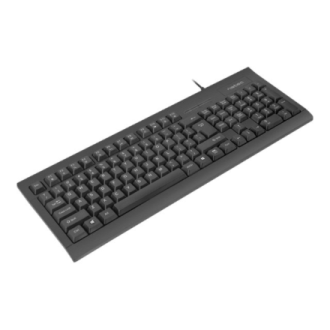 Natec | Moray | Keyboard with Smart ID card reader | Wired | US | Black Natec | Moray | Keyboard with Smart ID card reader | Wired | US | Black