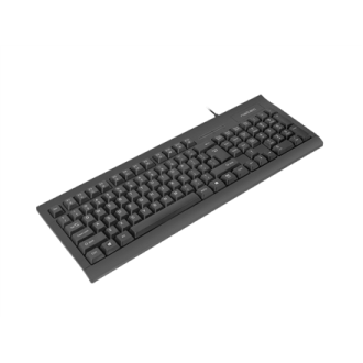 Natec | Moray | Keyboard with Smart ID card reader | Wired | US | Black Natec | Moray | Keyboard with Smart ID card reader | Wired | US | Black