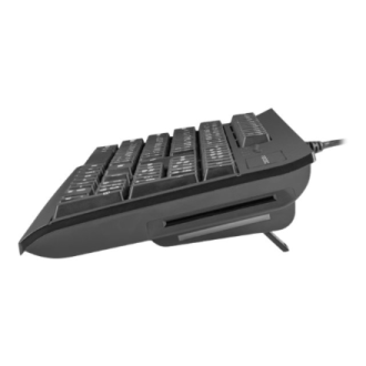 Natec | Moray | Keyboard with Smart ID card reader | Wired | US | Black Natec | Moray | Keyboard with Smart ID card reader | Wired | US | Black