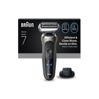 Braun 72-C1200s Series 7 Shaver, Gold | Braun Braun 72-C1200s Series 7 Shaver, Gold | Braun