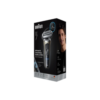 Braun 72-C1200s Series 7 Shaver, Gold | Braun Braun 72-C1200s Series 7 Shaver, Gold | Braun