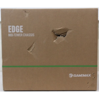 SALE OUT. | Gamemax Case | EDGE | M-ATX | DAMAGED PACKAGING SALE OUT. | Gamemax Case | EDGE | M-ATX | DAMAGED PACKAGING