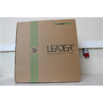 SALE OUT. Gamemax | Case | LEADER 2 BK | E-ATX | SALE OUT. Gamemax DAMAGED PACKAGING SALE OUT. Gamemax | Case | LEADER 2 BK | E-ATX | SALE OUT. Gamemax DAMAGED PACKAGING