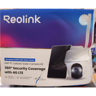 SALE OUT. Reolink Go Series G430 Battery 4G Camera with Solar Panel | Reolink | 4G Security Camera with Smart Detection and Sola SALE OUT. Reolink Go Series G430 Battery 4G Camera with Solar Panel | Reolink | 4G Security Camera with Smart Detection and Sola