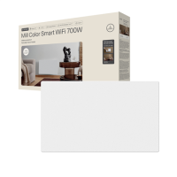 Mill Color Panel Heater, Wifi+App control | COLOR700WIFI4 | Panel Heater | 700 W | Suitable for rooms up to 9-12 m | Matte White Mill Color Panel Heater, Wifi+App control | COLOR700WIFI4 | Panel Heater | 700 W | Suitable for rooms up to 9-12 m | Matte White