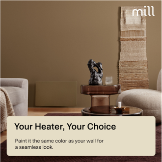 Mill Color Panel Heater, Wifi+App control | COLOR700WIFI4 | Panel Heater | 700 W | Suitable for rooms up to 9-12 m | Matte White Mill Color Panel Heater, Wifi+App control | COLOR700WIFI4 | Panel Heater | 700 W | Suitable for rooms up to 9-12 m | Matte White