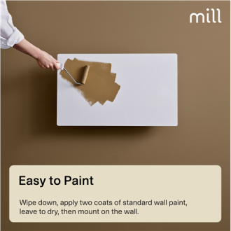 Mill Color Panel Heater, Wifi+App control | COLOR700WIFI4 | Panel Heater | 700 W | Suitable for rooms up to 9-12 m | Matte White Mill Color Panel Heater, Wifi+App control | COLOR700WIFI4 | Panel Heater | 700 W | Suitable for rooms up to 9-12 m | Matte White