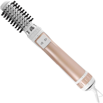 Rowenta Hair styler | Brush Activ CF9520F0 | Ion conditioning | Number of heating levels 2 | 1000 W | White/Copper Rowenta Hair styler | Brush Activ CF9520F0 | Ion conditioning | Number of heating levels 2 | 1000 W | White/Copper