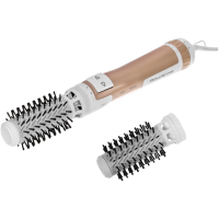 Rowenta Hair styler | Brush Activ CF9520F0 | Ion conditioning | Number of heating levels 2 | 1000 W | White/Copper Rowenta Hair styler | Brush Activ CF9520F0 | Ion conditioning | Number of heating levels 2 | 1000 W | White/Copper