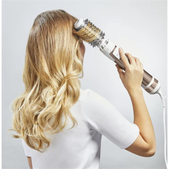 Rowenta Hair styler | Brush Activ CF9520F0 | Ion conditioning | Number of heating levels 2 | 1000 W | White/Copper Rowenta Hair styler | Brush Activ CF9520F0 | Ion conditioning | Number of heating levels 2 | 1000 W | White/Copper