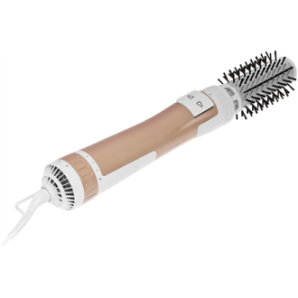 Rowenta Hair styler | Brush Activ CF9520F0 | Ion conditioning | Number of heating levels 2 | 1000 W | White/Copper Rowenta Hair styler | Brush Activ CF9520F0 | Ion conditioning | Number of heating levels 2 | 1000 W | White/Copper