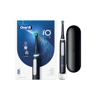 Oral-B Electric Toothbrush | iO3 Series | Rechargeable | For adults | Number of brush heads included 1 | Number of teeth brushin Oral-B Electric Toothbrush | iO3 Series | Rechargeable | For adults | Number of brush heads included 1 | Number of teeth brushin