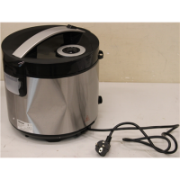 SALE OUT. Tristar RK-6138 Rice and Steam cooker with Keep warm function, Digital control, 2.2 L, Stainless Steel | SALE OUT. | T 